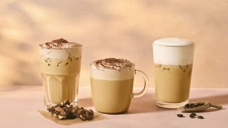 New Starbucks "Chocolate Mousse Latte" and "Iced Cappuccino" to be released on September 27, 2012, in conjunction with the two-week coffee festival "COFFEE fun WEEK"!