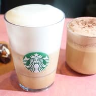 Starbucks' new "Chocolate Mousse Latte" and "Iced Cappuccino" feature espresso as the main ingredient! Which do you like better, the nutty chocolate latte or the sticky foam milk cappuccino?