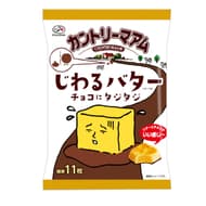 Fujiya's "Country Ma'am Butter Chocolate Tajitaji Middle Pack" - Butter and chocolate with a sense of immorality!