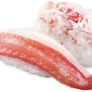 くら寿司「かにといくら」フェア 高級食材カニやイクラがリーズナブルに！新作メニュー 価格・販売期間をまとめてチェック！