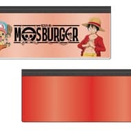 Mos Burger x ONE PIECE Collaboration! Toys No.1 "Banzouko", "Slider Case", "Going Merry-go Paper Craft".
