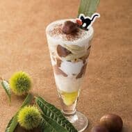 カフェモロゾフ「マロンパフェ」熊本産栗のモンブランクリームとチョコムースが溶け合う濃厚なおいしさ！ハロウィーン限定