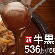 Yoshinoya's "Beef Black Curry" and "Beef Hayashi Rice" are back, even better than before! Meat Festival" with 100 yen for a small bowl of beef will be held from October 6, 2012.
