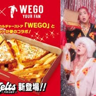 Pizza Hut x WEGO "WEGO Collaboration Hut Melts (Yangnyom Chicken & Cogmas Sweet Potatoes)" apparel and merchandise also available!