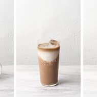 Godiva Cafe "G Chocolat Rich Cream", "Cafe Mocha Rich Chocolat", "Royal Milk Tea White Chocolat" 3 new drinks