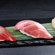 Kurazushi "Tuna and the North Sea" Fair! Shiogama] Tuna Top Red Meat, Furishio Aged Tuna, Chokani-zukushi, and more!