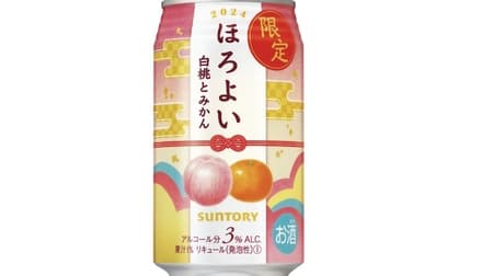 Soft sweetness of white peaches and sweet and sour tastes of mandarin oranges are well-balanced.