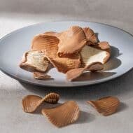 Godiva "Potato Chips Chocolate Caramel" - A perfect combination of rich caramel sweetness and potato chip saltiness!