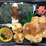 Ministop "Aburinon Chicken Bento": 2 pieces of fried young chicken and 2 pieces of yaki-sai! Also "Daimon Yurin Chicken Bento" to go on sale on October 20!