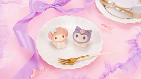 LAWSON "EATMAS Kuromi 2023" and "EATMAS My Melody 2023" to be released on October 31! Chocolate and strawberry flavors for the red bean paste. Japanese confectionery with attention to detail, including skull marks and ribbons.