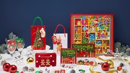 Morozoff 2023 latest Christmas products "Holiday Sweet Calendar", "Christmas Pouch", "Christmas Fancy Chocolate", etc. on November 1!