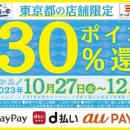 都内のかっぱ寿司『食べて応援！海の幸キャンペーン』参画！最大30％のポイント還元 PayPay・楽天ペイ・au PAYなど対象