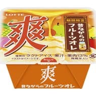 Lotte "Sou: Old-Fashioned Fruit au Lait" to go on sale on November 6! Mille-feuille of melted fruit sauce made from five kinds of fruit juices!