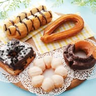 LAWSON STORE100 "100 yen Doughnut" series 5 kinds, including "Old Fashioned Doughnut (Chocolate)", "Milk-Brewed Chuloky", and "Mochi Ring", to be released on November 15!