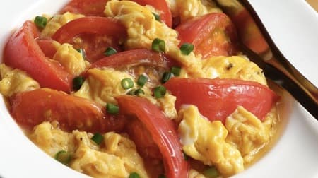 「トマトと卵のふわとろ中華風炒め」簡単レシピ（作り方） オイスターソースの旨みが光る！トマトの消費にも