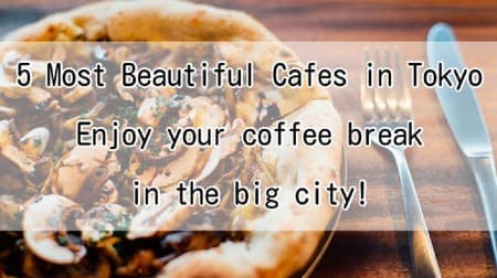 5 Most Beautiful Cafes in Tokyo - Enjoy your coffee break in the big city!