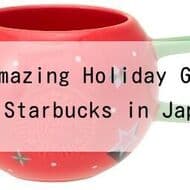 10 Amazing Holiday Gifts at Starbucks in Japan - Get a cute gift for your friends, family, loved ones, or yourself!
