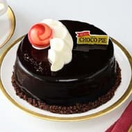 銀座コージーコーナー×ロッテのコラボによる夢のスイーツ、「ケーキになったチョコパイ（4号）」2月2日に期間限定発売！