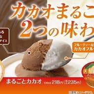 ファミリーマート廃棄されるカカオフルーツを活用した新商品のアイス「まるごとカカオ」2月6日発売