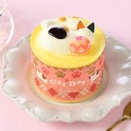 銀座コージーコーナー「みけねこのケーキ」「小ねこサブレ（8枚入）」猫の日スイーツ！