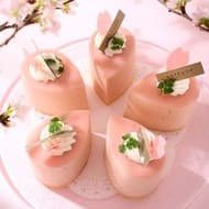 アンテノールから春の到来を祝うお花見スイーツが登場！桜×紅茶のケーキや春うさぎのレアチーズなど、3月5日より期間限定販売開始