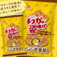 期間限定「いかの姿あげチーズカレー風味」3月25日コンビニ先行、4月1日スーパーマーケットでも発売開始