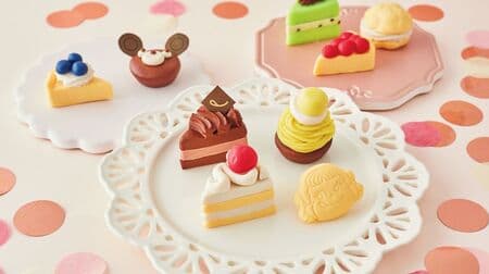 宝島社『不二家洋菓子店のケーキをつくろう!こむぎねんどBOOK』3月14日発売！押し型や絞り出し器つき