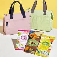 カルディ「春のコーヒーバッグ」4月1日発売！バッグはスモーキーピンク・ライトグリーンの2色