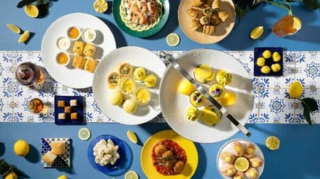 グランドプリンスホテル大阪ベイで、シチリア風レモンアフタヌーンティー「Lemon Breeze of Sicily」が6月1日から9月1日まで期間限定で開催されます