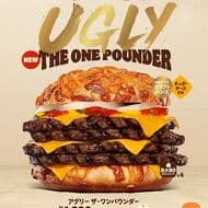 Burger King "Ugly the One Pounder" latest in popular series! Special price on "American Smokey Chicken"!
