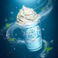 Godiva "Chocolixer Frozen Chocolate Mint" to be released on May 17! Includes "Anna and the Snow Queen" design sticker sleeve