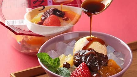 Special feature: Japanese sweets available at KALDI (KALDI)! (Anmitsu, mizu-yokan, salted lemon bean doughnuts, etc.)
