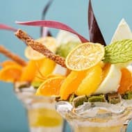 伊豆今井浜東急ホテルが5月11日から伊豆産柑橘を使った「伊豆産柑橘パフェ」を期間限定で販売、初夏にぴったりの爽やかな味わいを提供