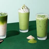 Starbucks Tea & Cafe: New Matcha Green Tea Only Available Now! Matcha & Crushed Pistachio Milk Tea Latte, etc.