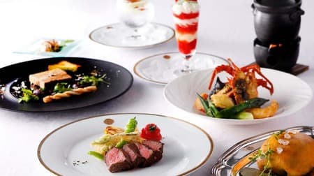 Shiseido Parlour Ginza Main Restaurant] June Limited "Special Dinner Course" will be offered from June 1 to 30! Enjoy a luxurious dinner of Japanese lobster and Hida beef!