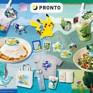 PRONTO Pokemon specials, including Pikachu's Midsummer Mango Milk! Novelty included!