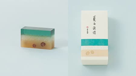 Toraya] Summary of 6 stylish yokan and wagashi available only in summer 2024 & recommended stores! (Also Yokan with an image of a beach in summer)