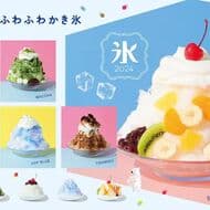 Cocos "Pure Ice Fluffy Shaved Ice Fair" 7 kinds including Shirokuma, Tiramisu, Pop Blue, etc.