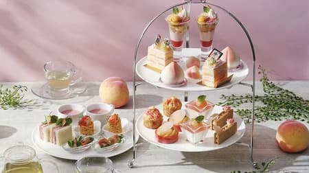Summer Afternoon Tea Special - Seasonal Sweets at Luxury Hotels in Tokyo and Osaka
