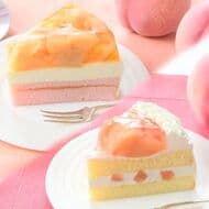 Ginza Kozy Corner's new sweets for the summer of 2024! White Peach Short," "Souffle Waffle (Afternoon Tea with Lemon Tea)," etc.