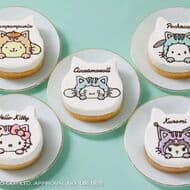 Neko Neko x Sanrio Character Illustration Cake" - Cinnamorole, Pom Pom Pudding, Hello Kitty, Pochakko, and Kuromi!