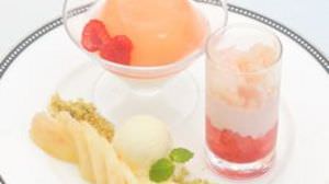 Cozy Corner Ginza 1-chome Main Store, August limited dessert is Yamanashi's white peach sweets!