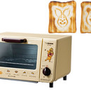 “くまのプーさん”柄のトーストが焼けるオーブントースター、電気ケトル、ホットサンドメーカー発売！