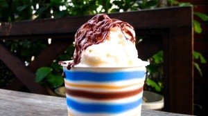 Rich "white chocolate shaved ice" is now available! From MAMANO of "chocolate shaved ice"