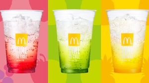 "Carbonated drinks" are all 100 yen in the summer of McDonald's! "McFizz" will be 150 yen this year