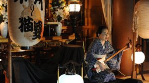 A tour where you can enjoy kaiseki cuisine with a rakugoka and a rakugoka in a "ghost story" in downtown Tokyo
