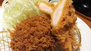 [Too much gravy] Meat Yazawa's meat becomes a minced meat cutlet! "Crispy, fluffy, juwa" Nishigotanda "Agefuku"