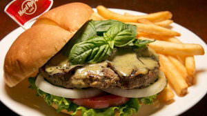 “グリーンカレー”がハンバーガーに!? ハードロックカフェに9月の「ワールドバーガー」
