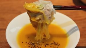 Was pork so sweet? --Taste the shabu-shabu of Kirishima Kurobuta with "Mango Who"