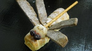 Next to "Beetle Ice" is "Dragonfly Corne" !? Weird sweets that can be eaten in Hiroshima